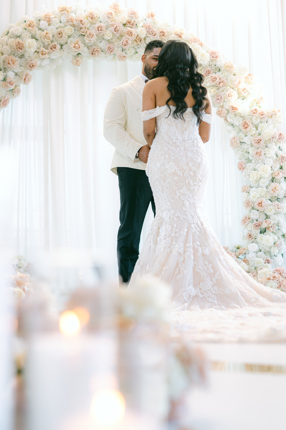 Bates Wedding The View NJ Enrich events  and designs Renee Jael_Bridal and groom portraits-4
