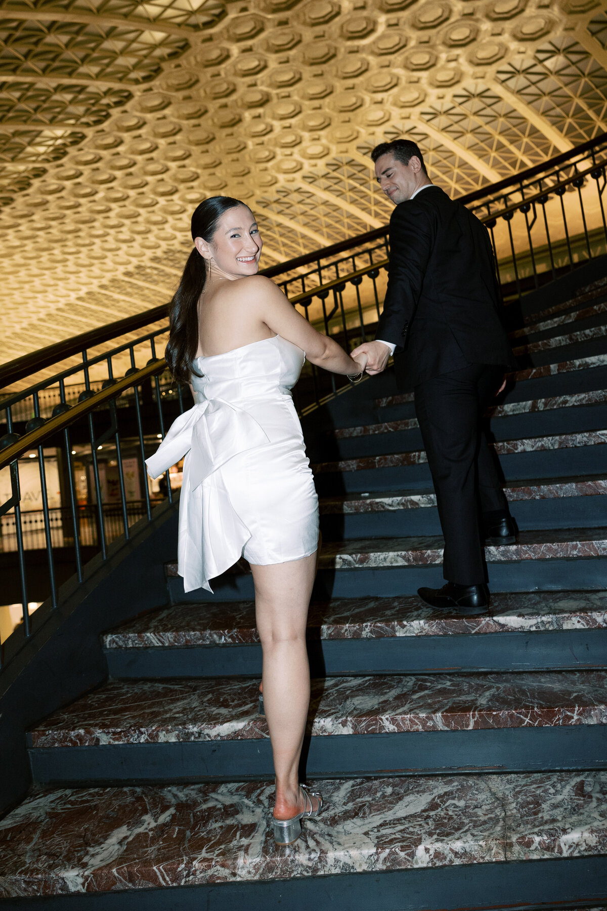 Alexa  Kyle DC Union Station Engagement Session_DC Wedding Photographers_0033