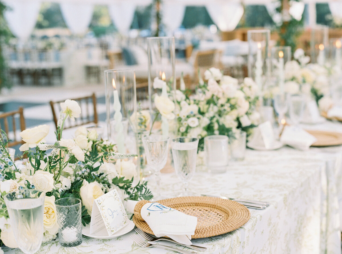 Quiet Luxury Wedding at a Private Estate and Tented Wedding-1