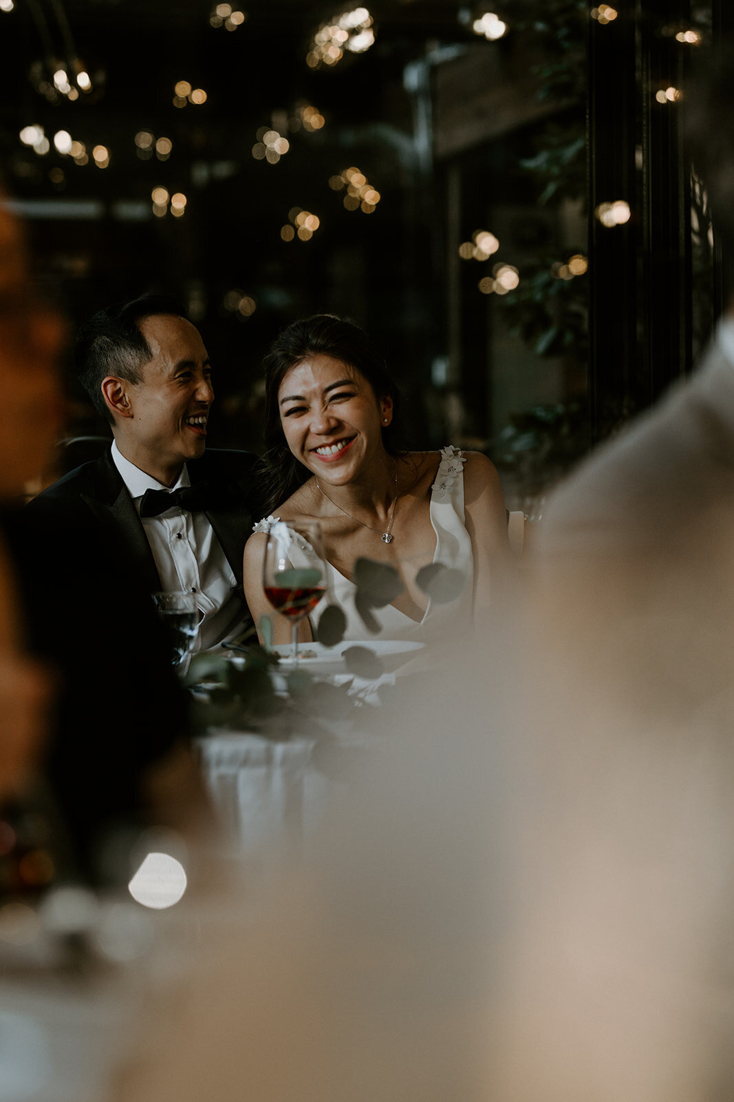 Candid and emotional reception photography in Vancouver BC