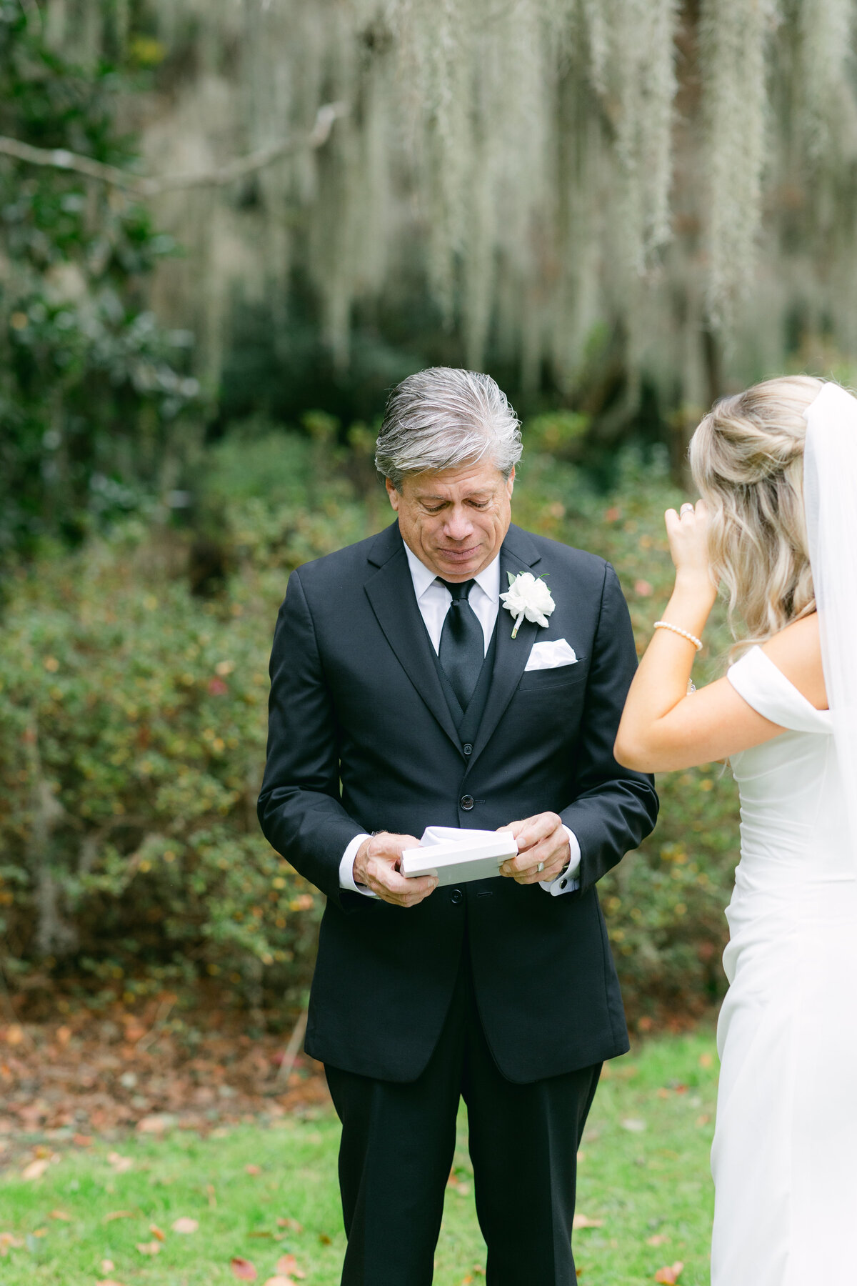 Katherine Horton Photography Sarah & Trey's Wedding Day First Look with the FOB 028