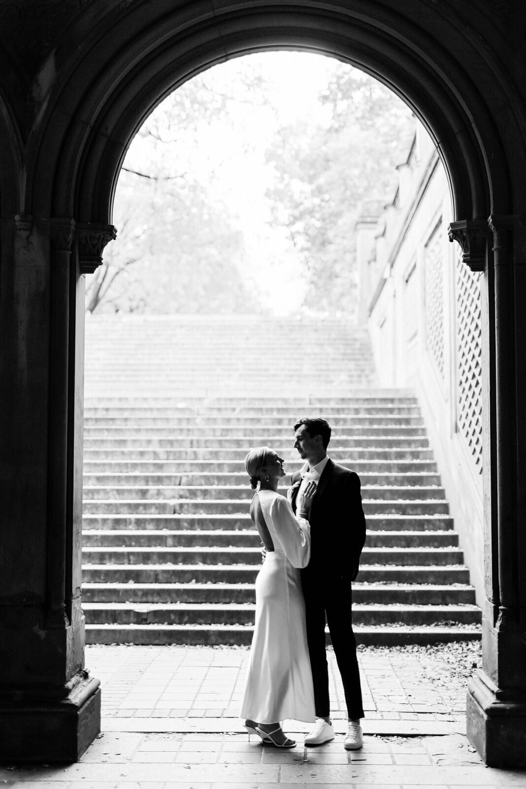 Chic Central Park Engagement Photography 16