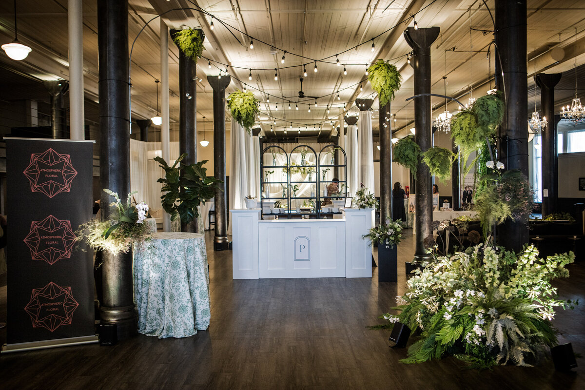 Pritzlaff Open House milwaukee activation florals-2
