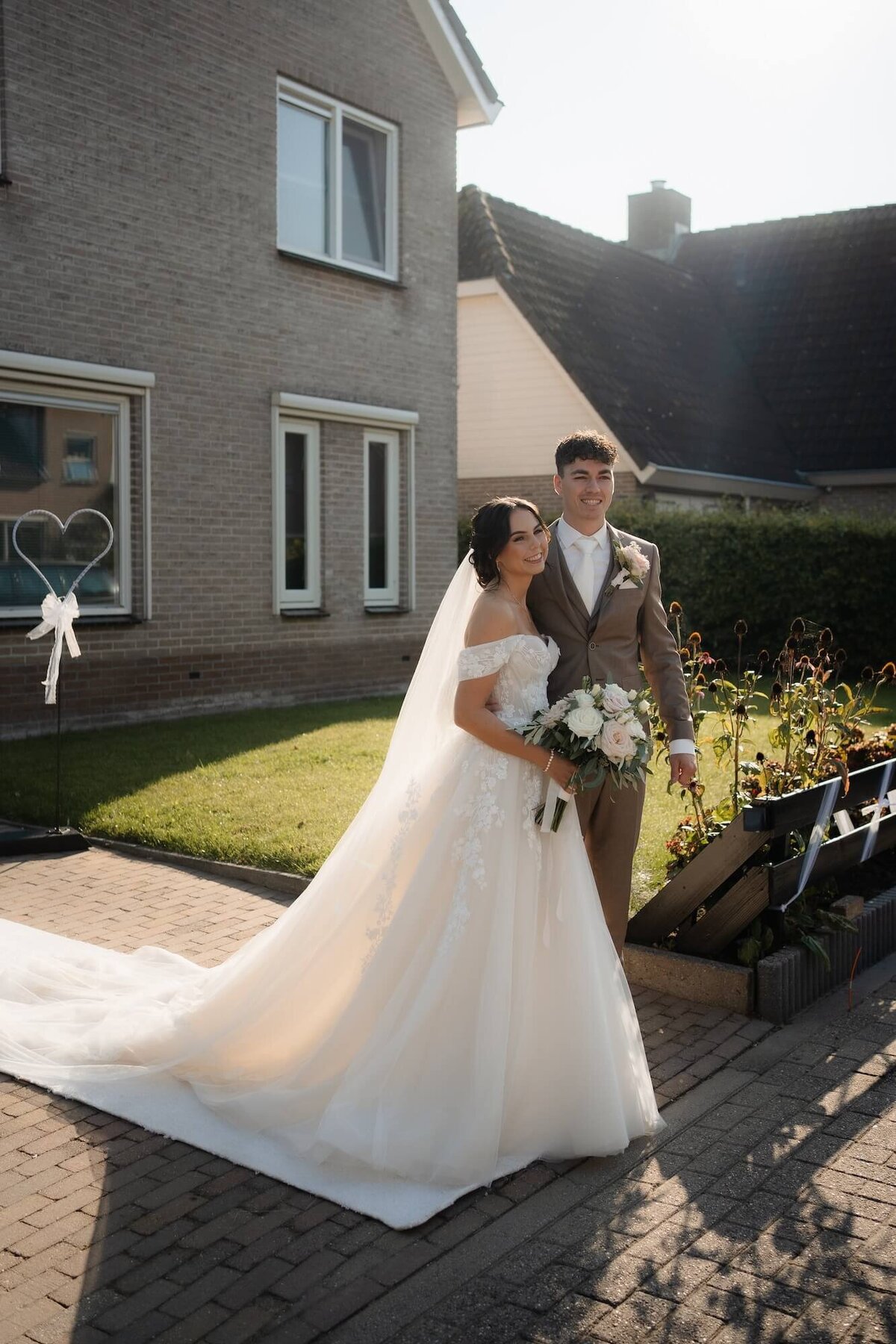 Trouwfotografie Cornelis & Talitha Julia de Groot 27