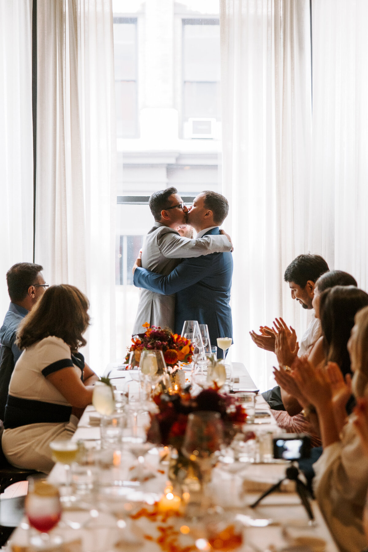 Mehul & Stefan - Rezdora NYC Untermyer Gardens - Intimate Wedding Previews 080