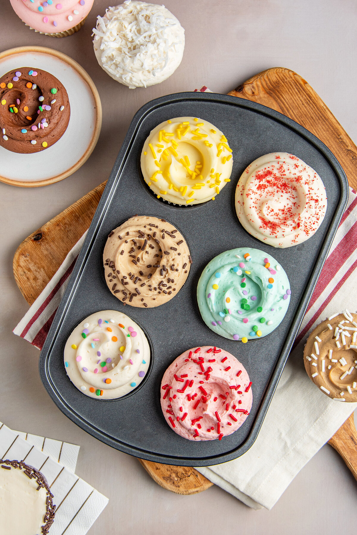 assorted cupcakes - 08