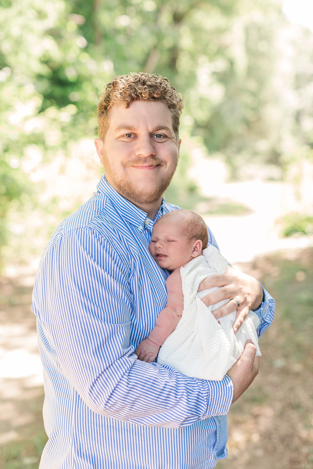 Emotional and genuine newborn photography in Statesville