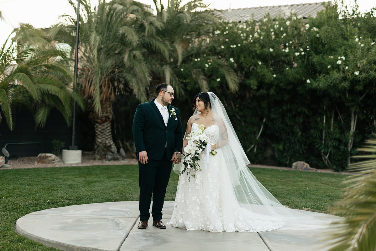 Las Vegas Elopement – Lotus House Wedding Moments