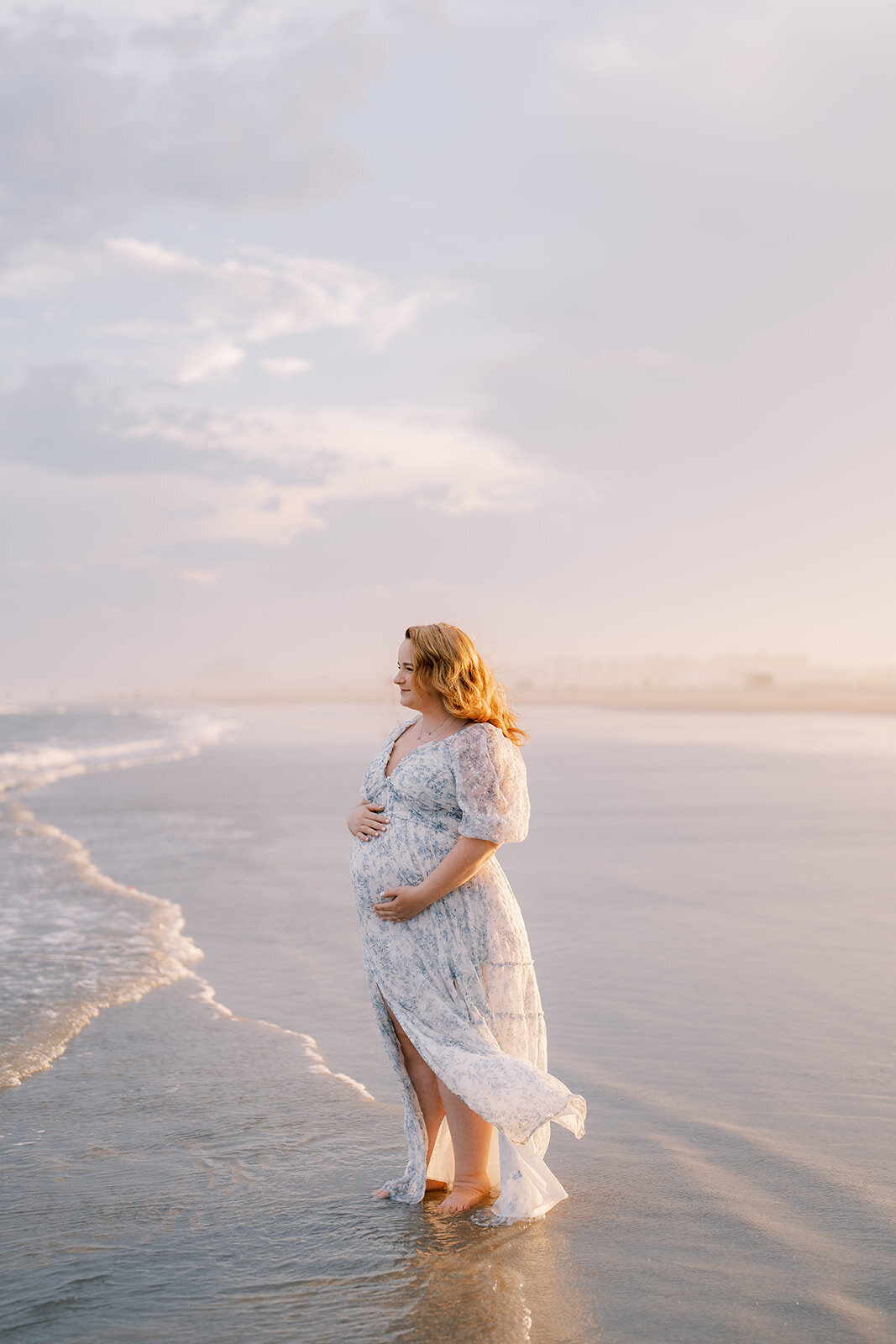 New-Jersey-Beach-Maternity-Photo