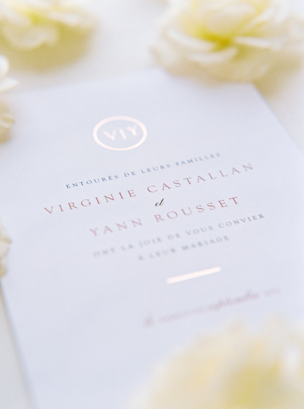 Wedding photography at Chateau de Varennes in Burgundy, France - 8