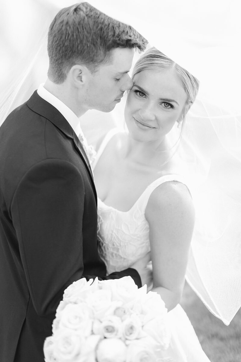 Wedding at St. Boniface with Reception at ECC257