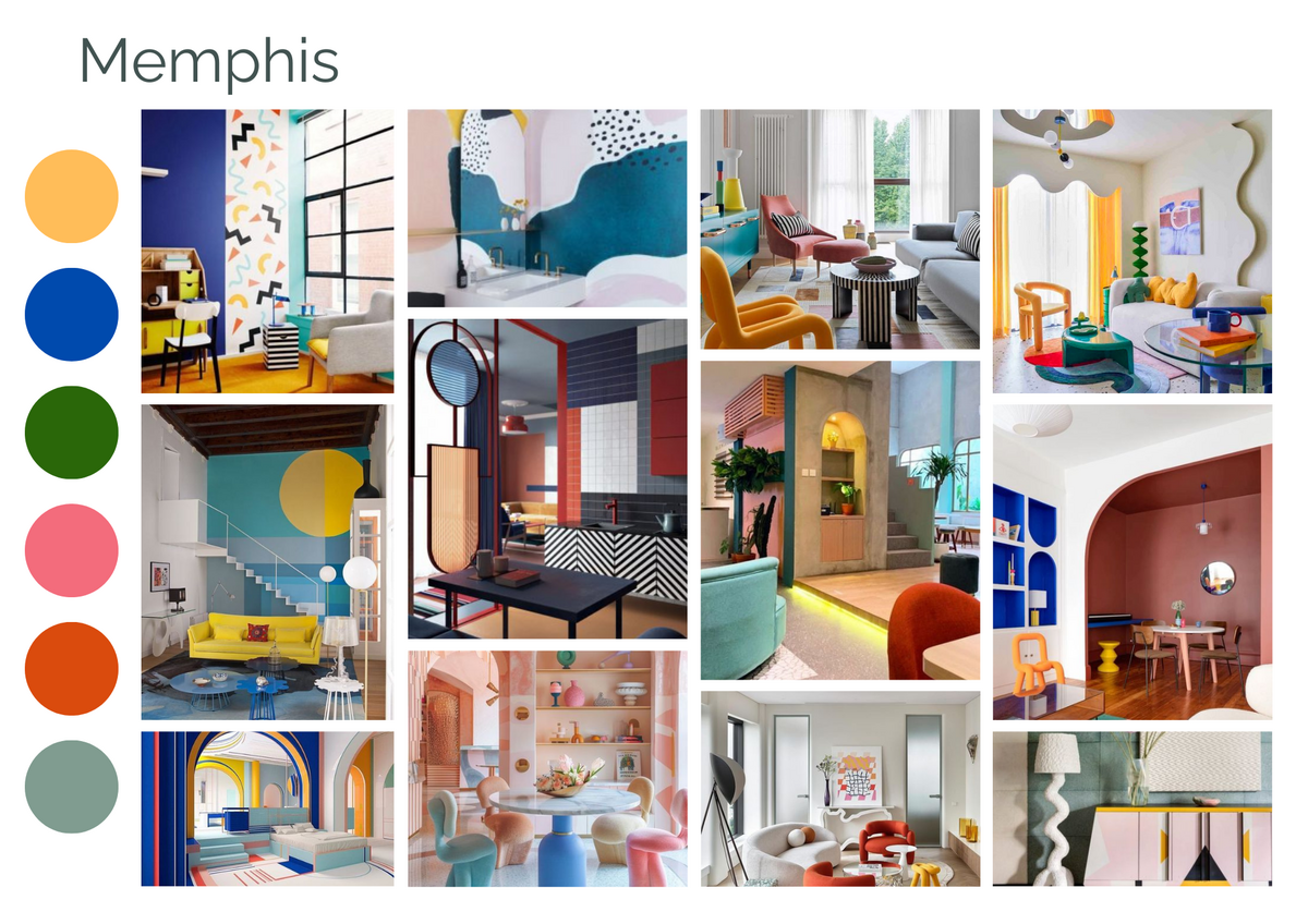 Déco-Style-Memphis