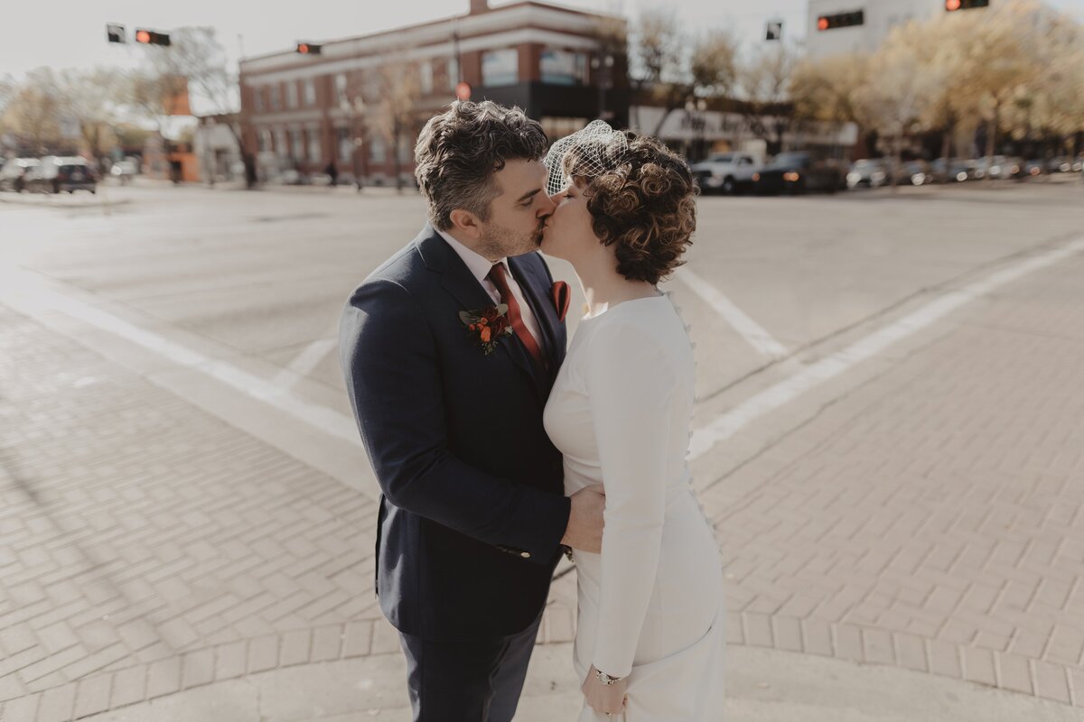 Wedding Day Photos Whyte Ave - Timeless Tales Creatives