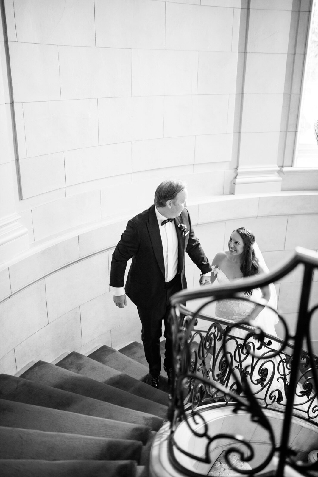 Classic DC Wedding at the Meridian House 86