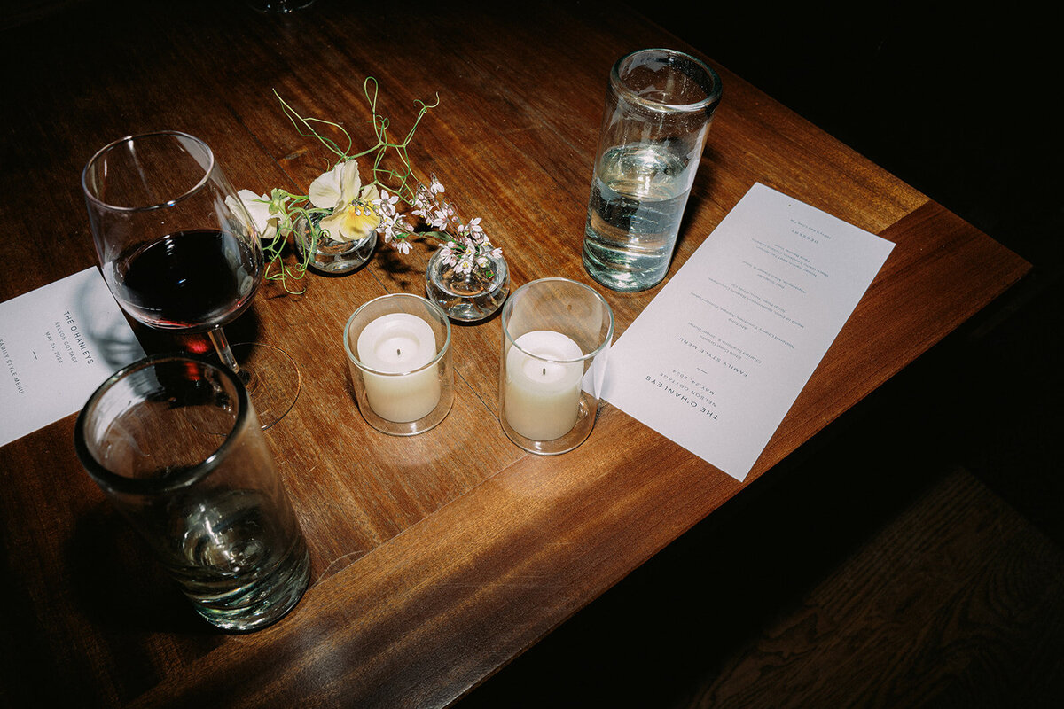 Marjorie & Harry Welcome Dinner -  0351