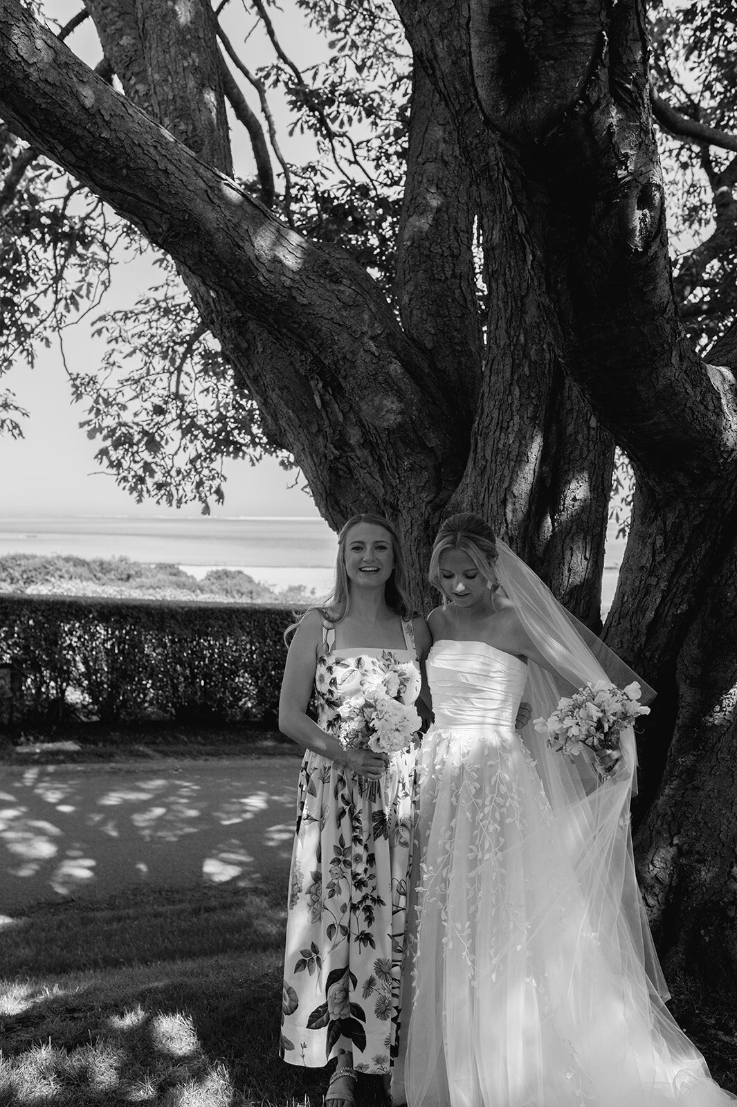Nancy Meyers Inspired Wedding Design at a Private Estate in Chatham, MA-15