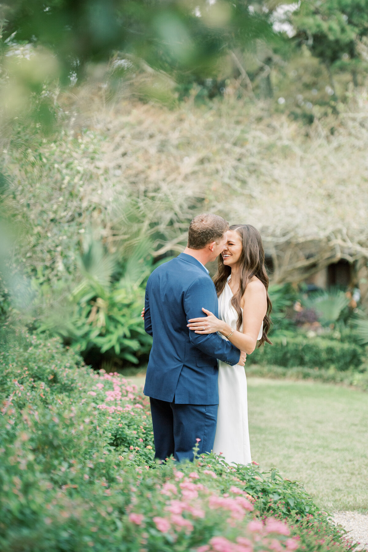 Baton Rouge LSU Botanic Garden Engagement-19