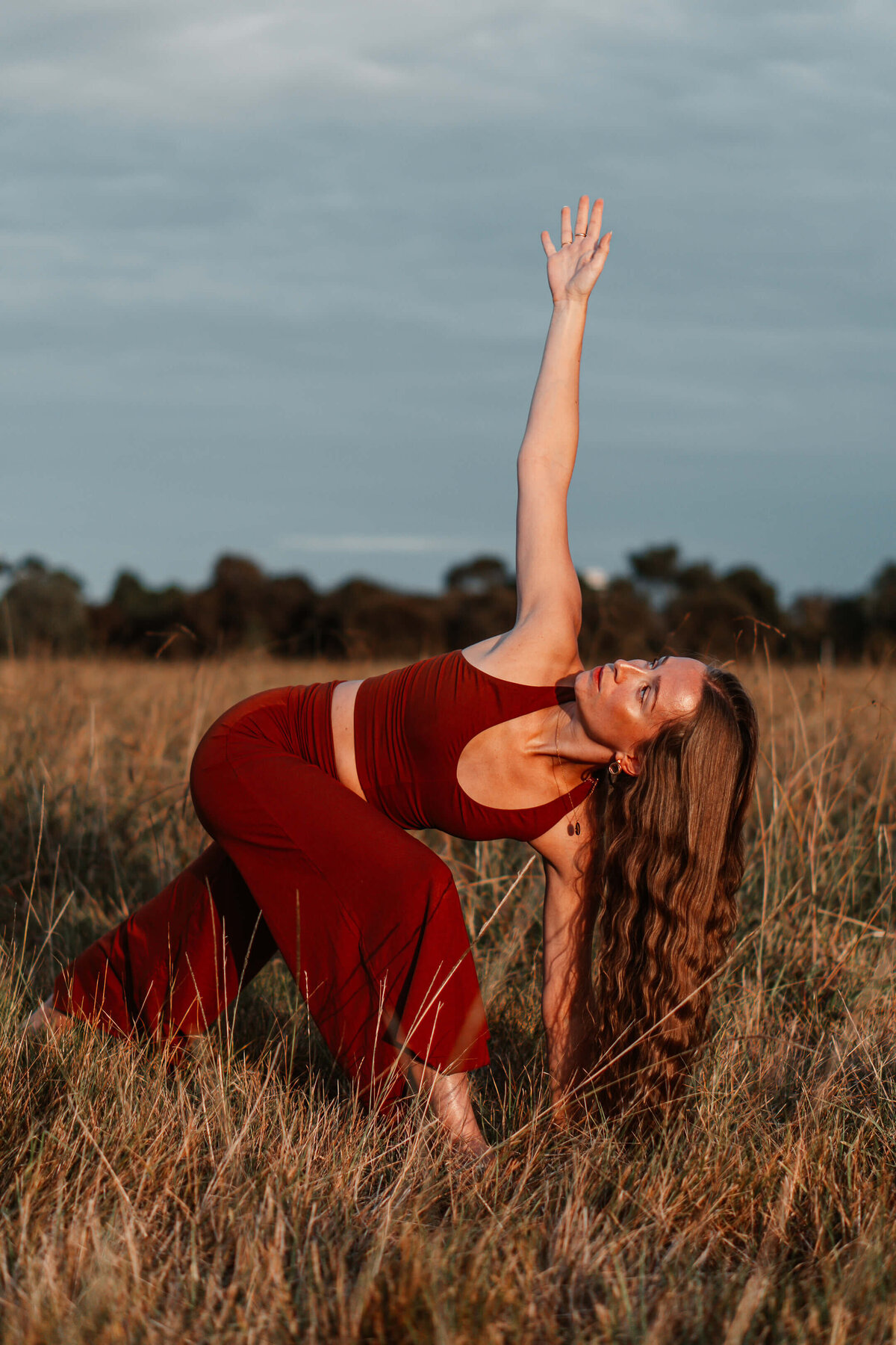 Melbourne yoga photography in nature australia Indra16