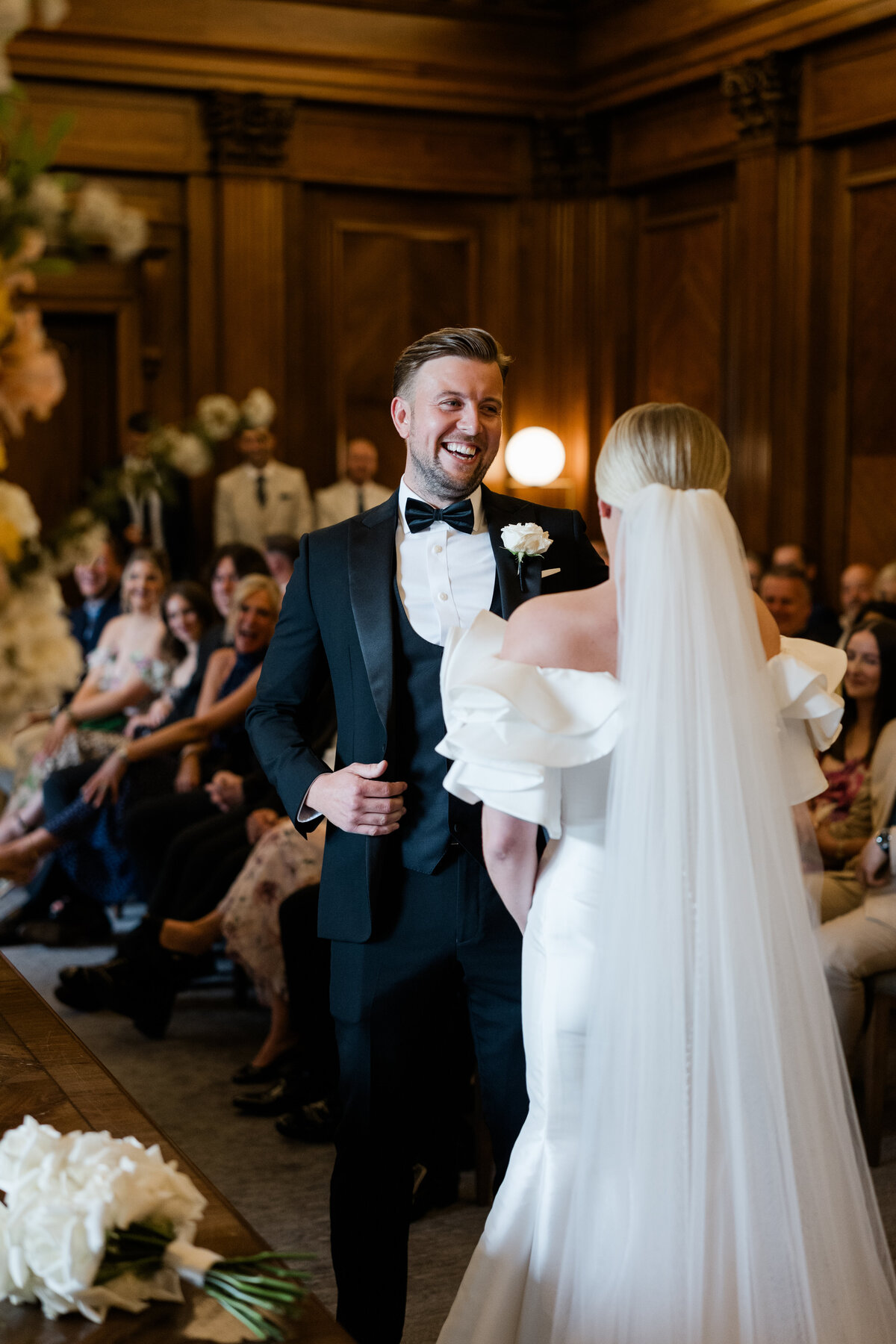 83 editorial wedding photography at the old marylebone town hall