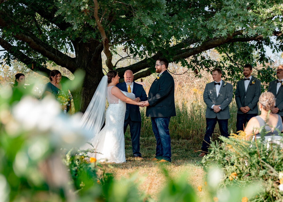Toledo Outdoor Tent Wedding Venue