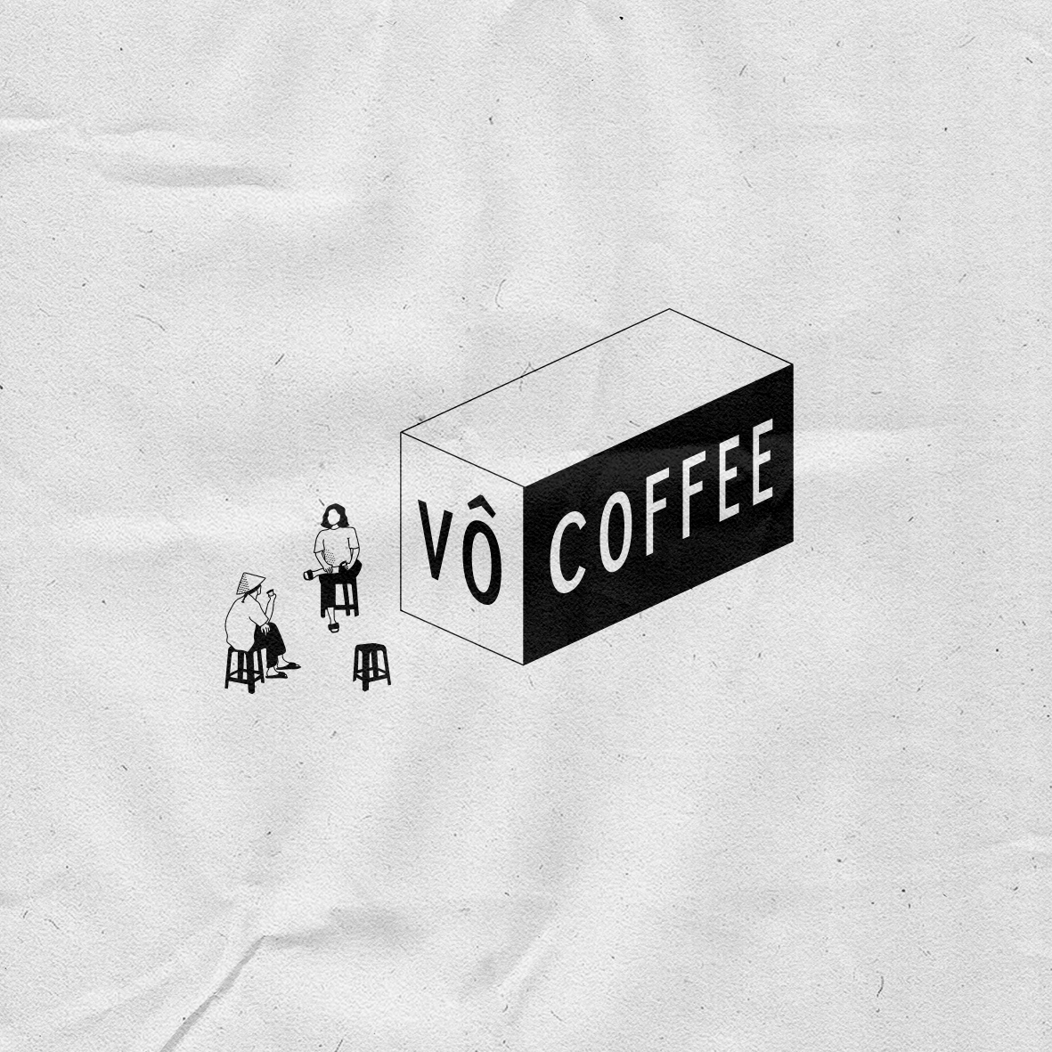 Vo Coffee Company Vietnamese Cafe Branding Project