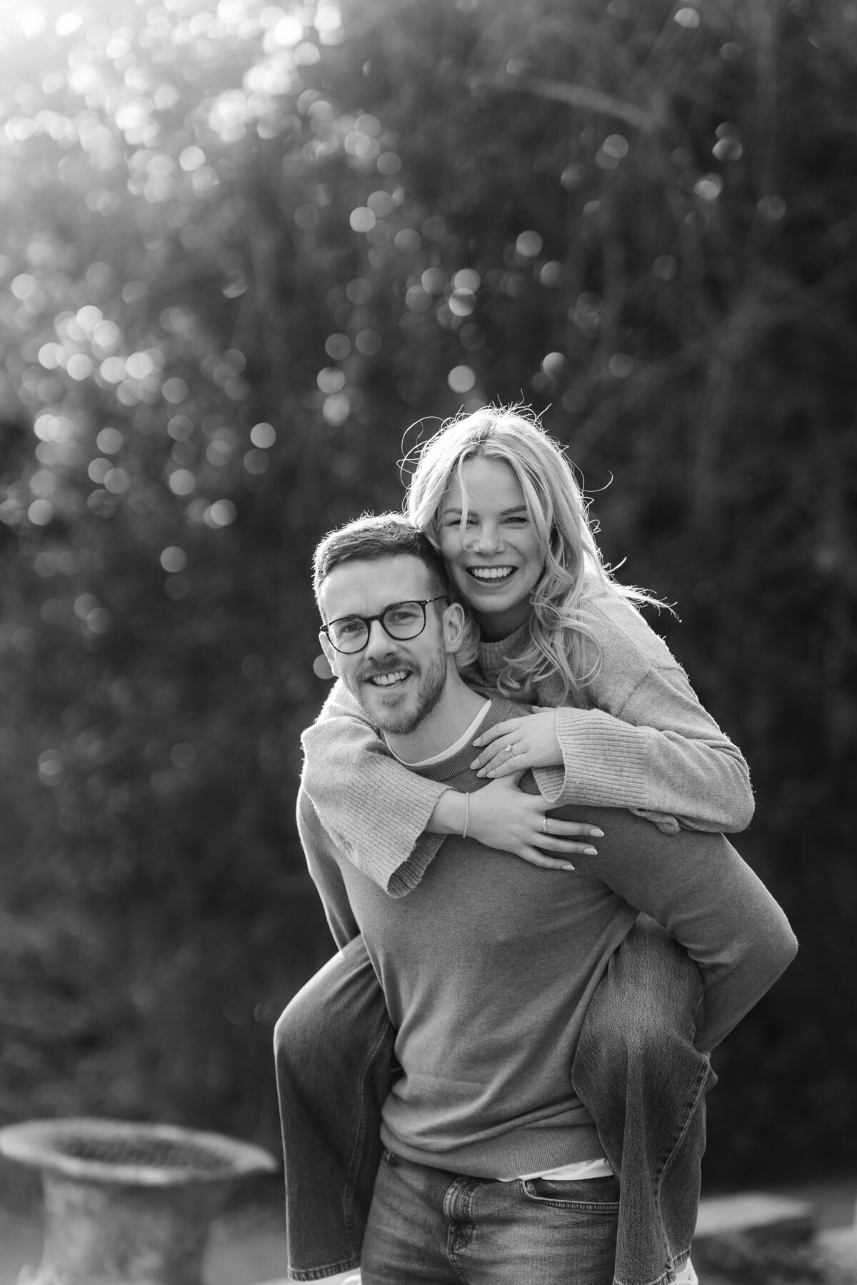 Hayley & Ryan, Pre-Wedding Shoot, Stonor - 49