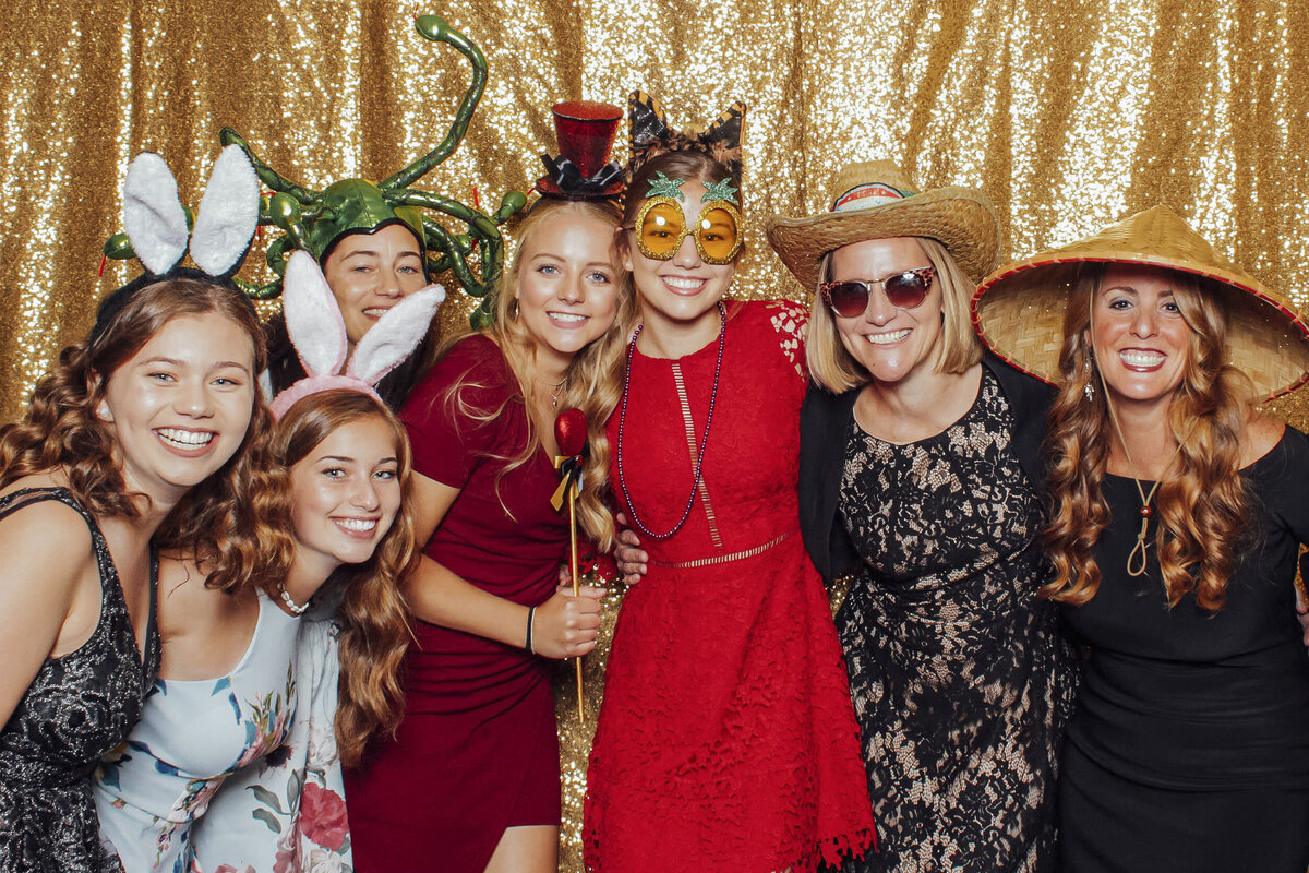 Affordable wedding photo booth rentals at The Rockleigh venue in Rockleigh, Bergen County, New Jersey