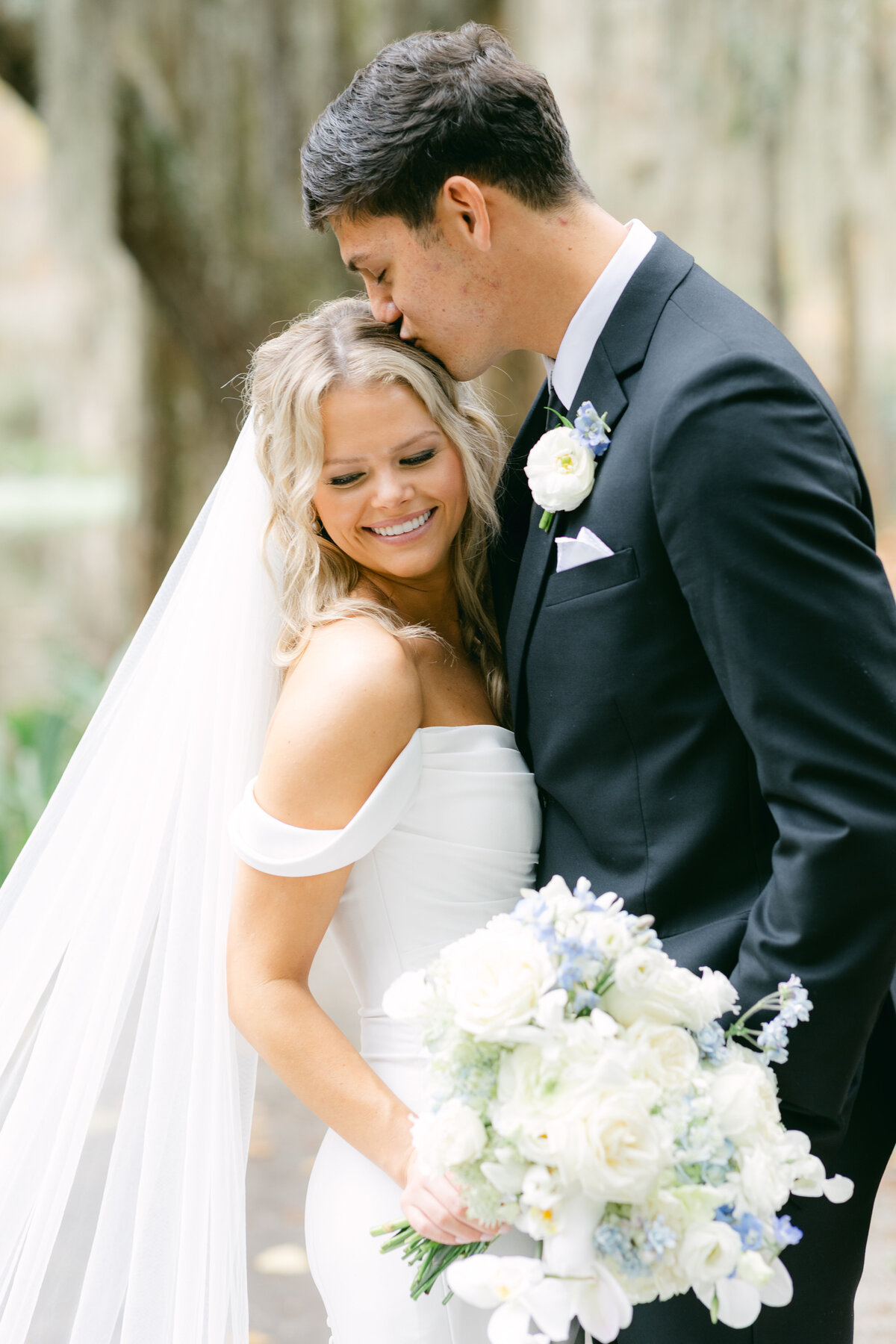 Katherine Horton Photography Sarah & Trey's Wedding Day Bride & Groom Portraits Color 093