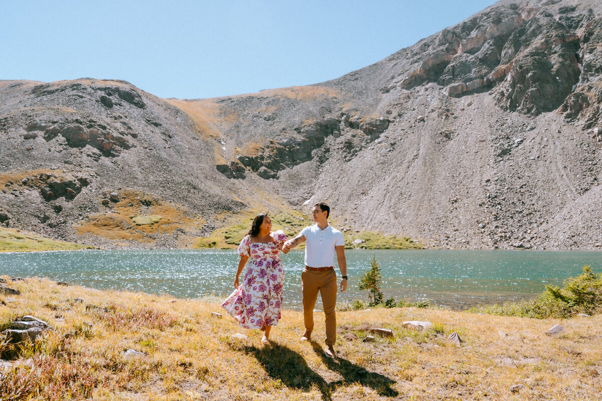 georgetown engagement session