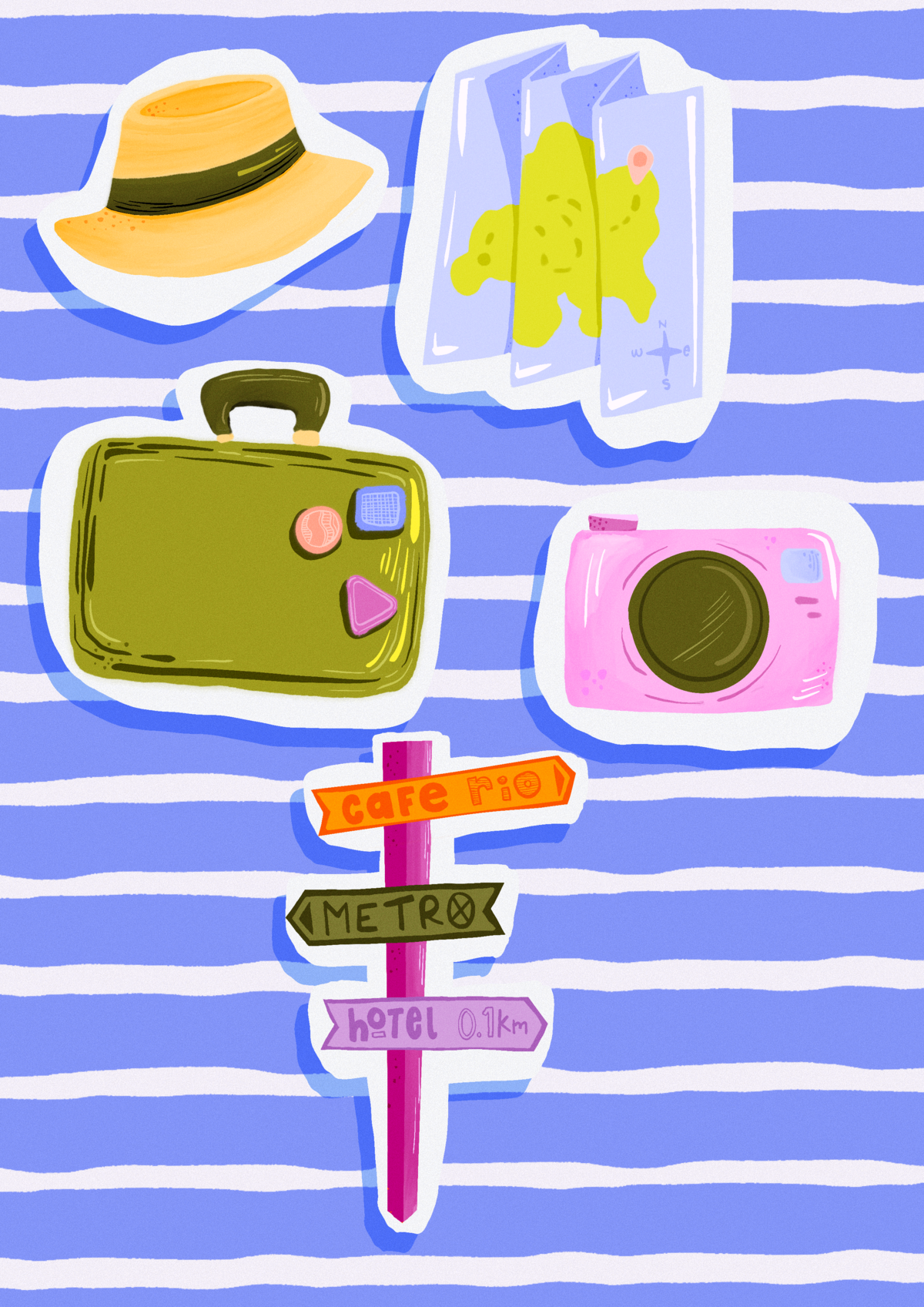 Travel Editorial Spots