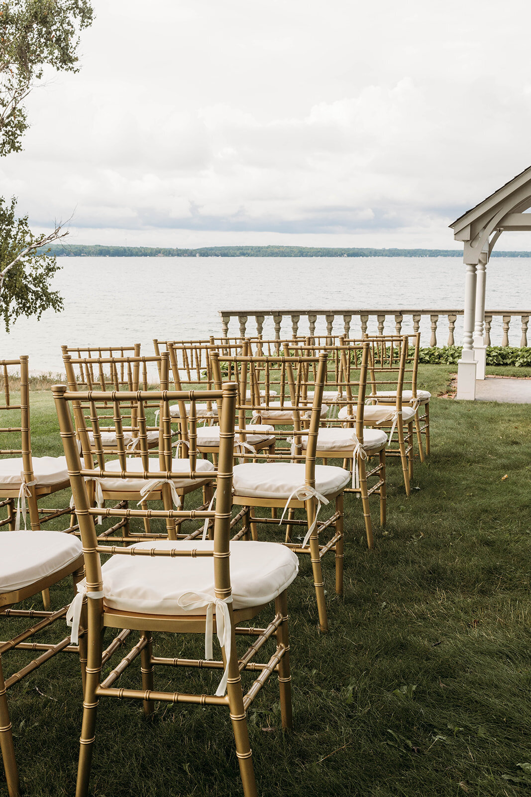 Red Pine Point Indian River Michigan Intimate Wedding Details K. E. Rogers Photography-89