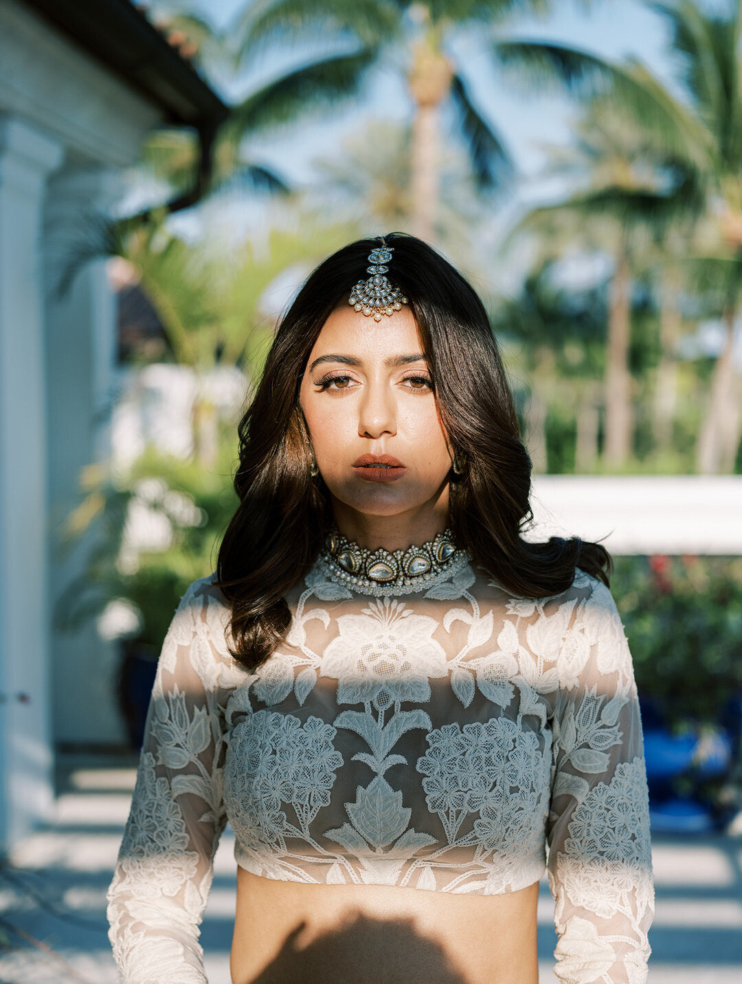 01 Sabyasachi Inspired Miami Wedding by GoBella.com 19