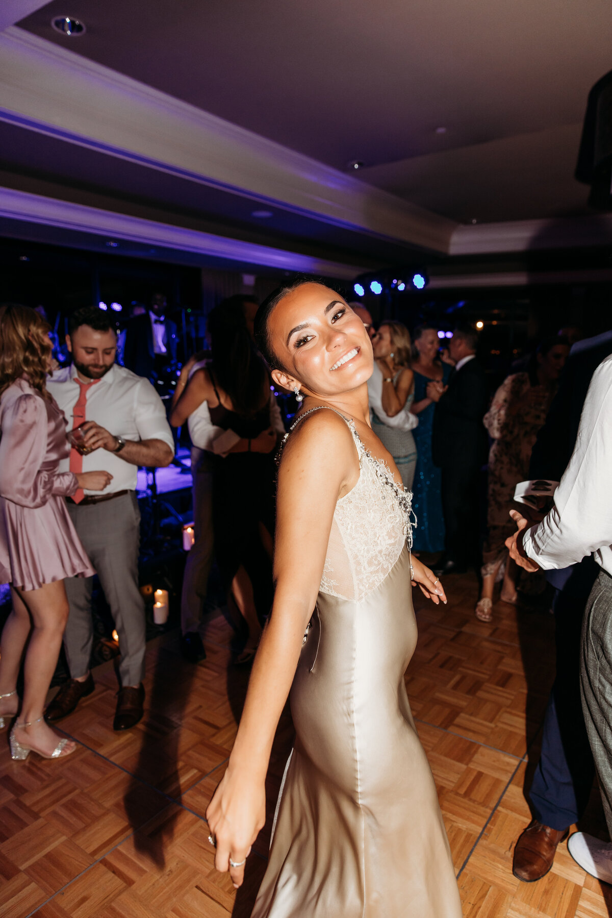 Pine Lake Country Club Reception Wedding Photography K. E. Rogers Photography-421