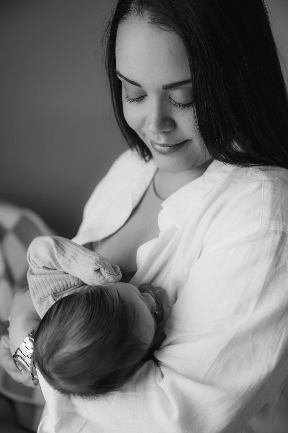 Lifestyle Newborn Session in Orlando, Fl