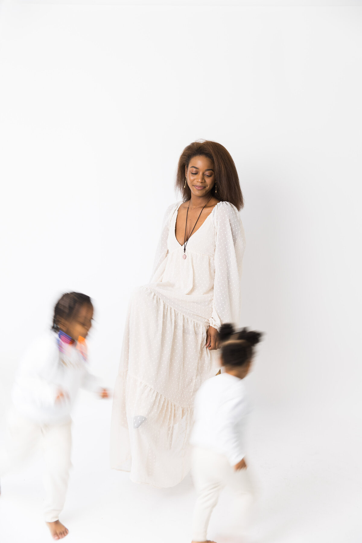 Mama & Me Mini Photo Session with Shani Monica Photo at the London studio.