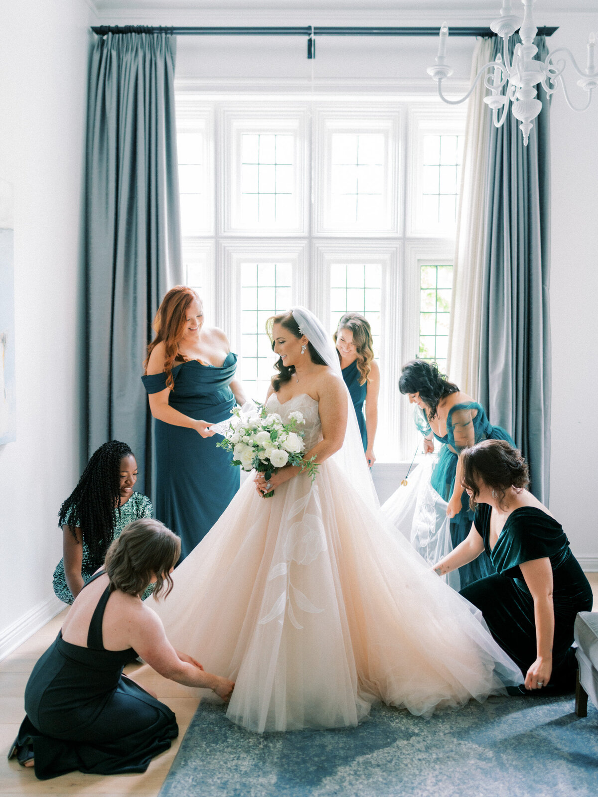 Natirar Mansion Wedding Highlights | Amarachi Ikeji Photography 45