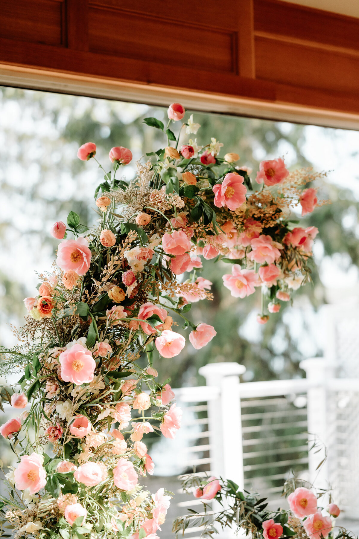 Fluffy Sunset Citrus Palette Pier 290 wedding lake geneva-5