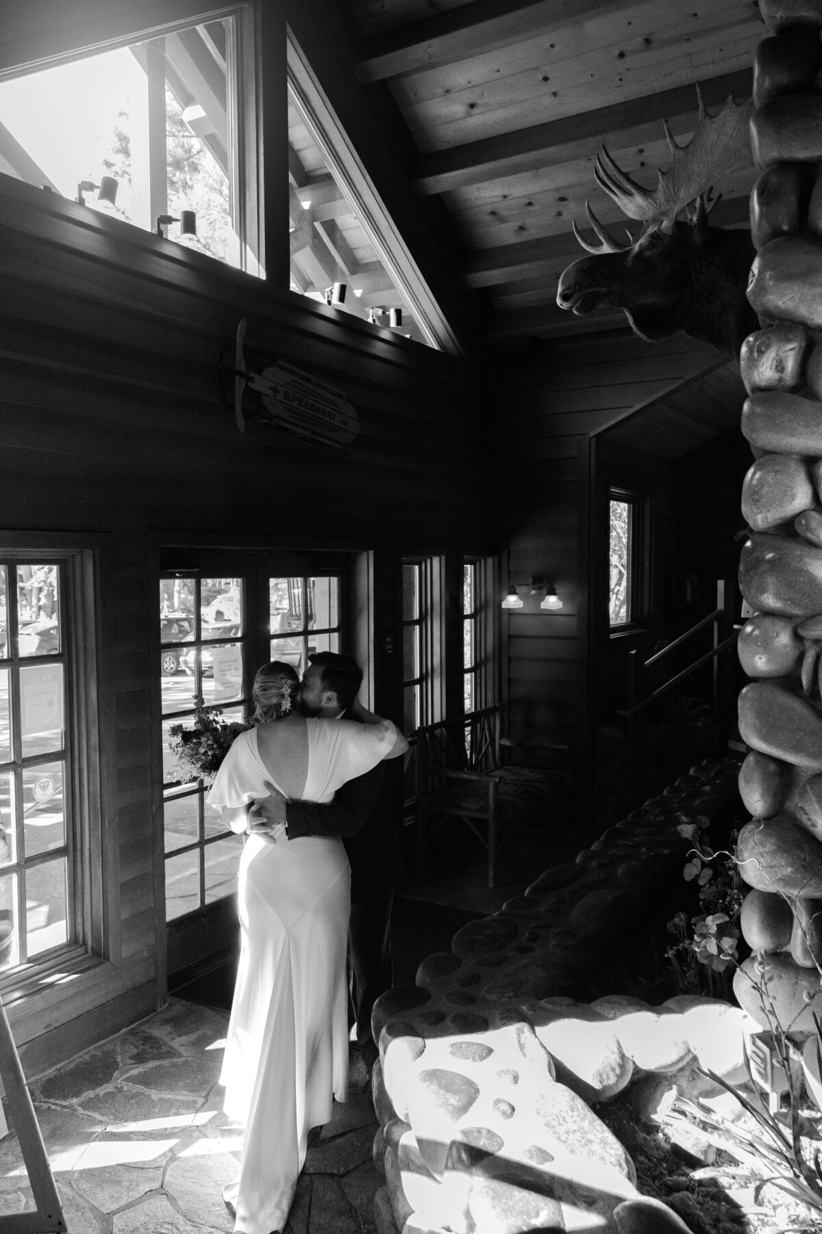 Erich & Emily Sunnyside Resort Lake Tahoe California Wedding Critter Camp _ Katherine Krakowski Lake Tahoe Reno Photographer-121