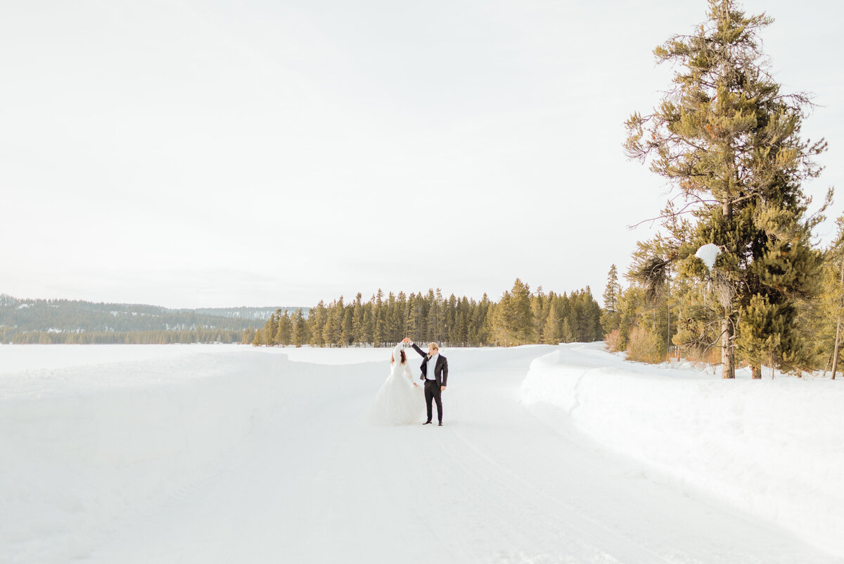 Island Park, Idaho Wedding Session, Bridal Session, Formal Session, Winter Session, Idaho Falls Wedding Photographer, Judith Photo Co