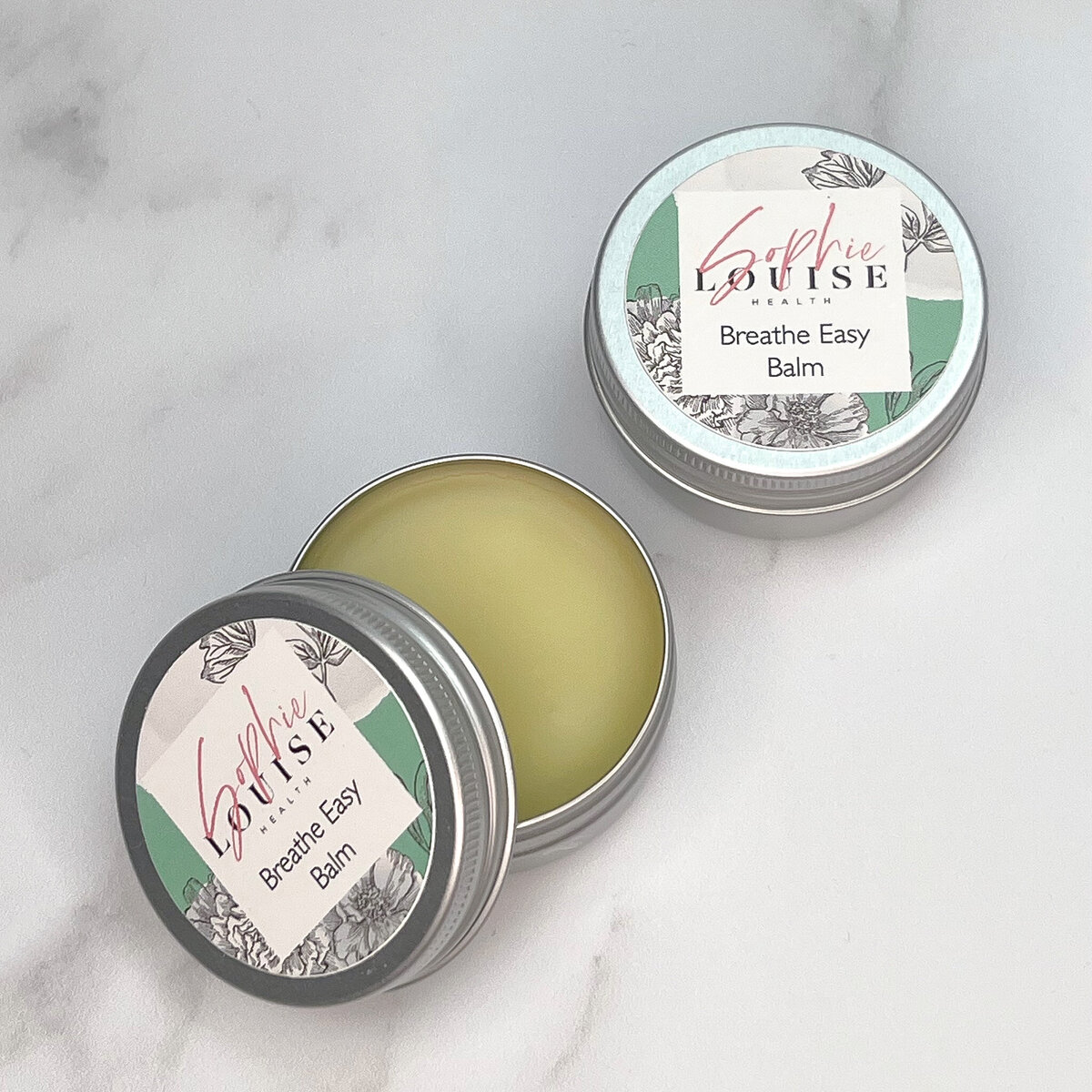 Breathe Easy Aromatherapy Balm