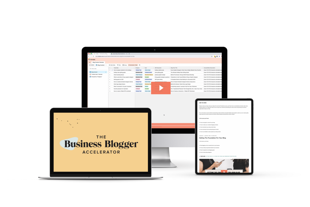 Accelerator - Business Blogger