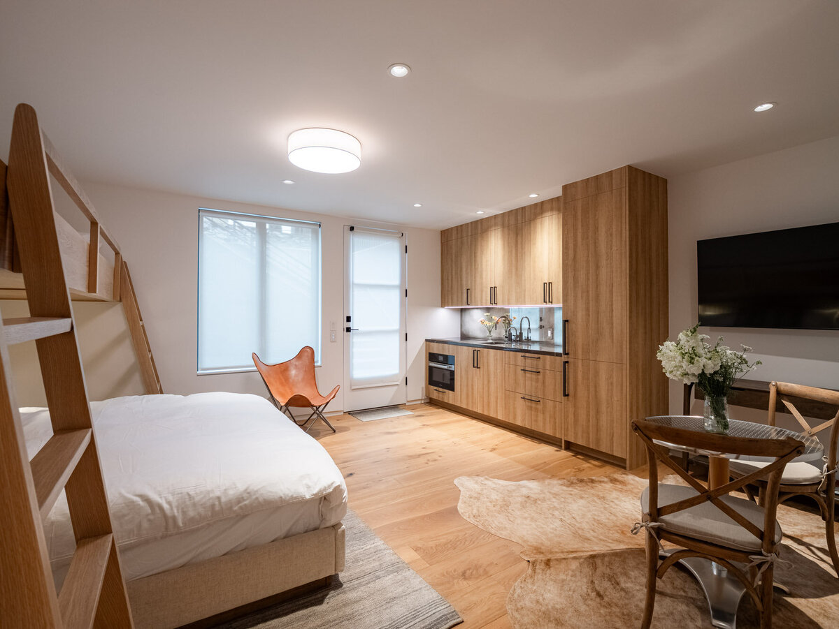 Luxury Aspen Core residence at 624 E Hopkins Avenue featuring refined interiors, mountain views, and premium in-town living (50)