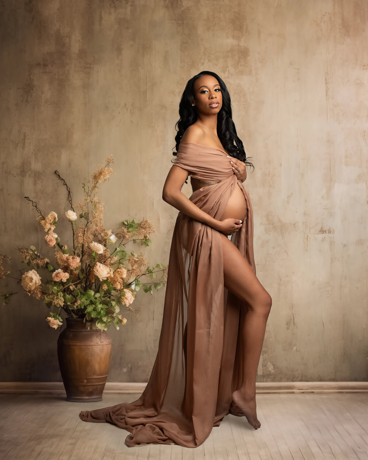 Corona maternity model photographer