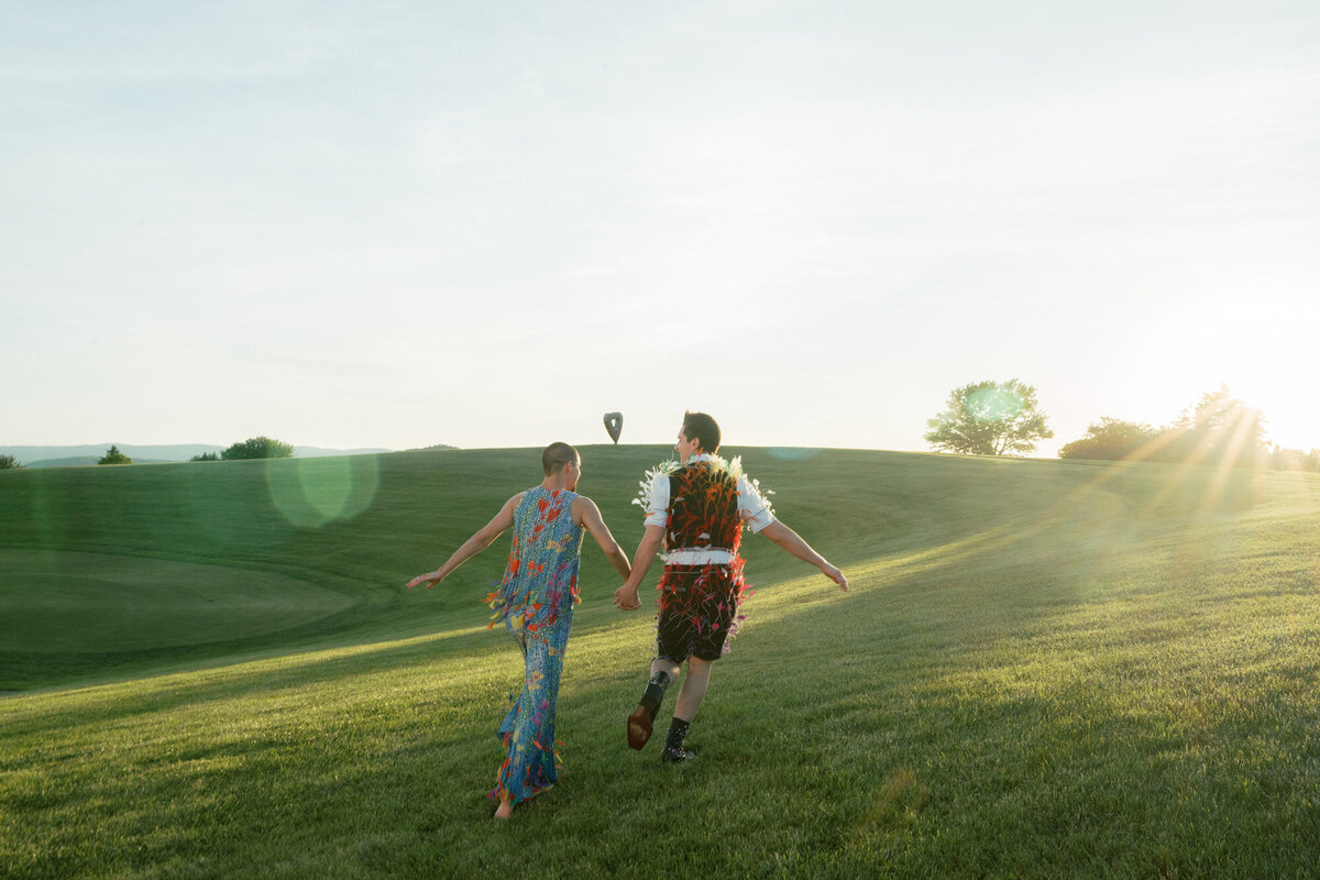 HR Luxury Wedding at Nemacolin by GoBella featured in Vogue 1