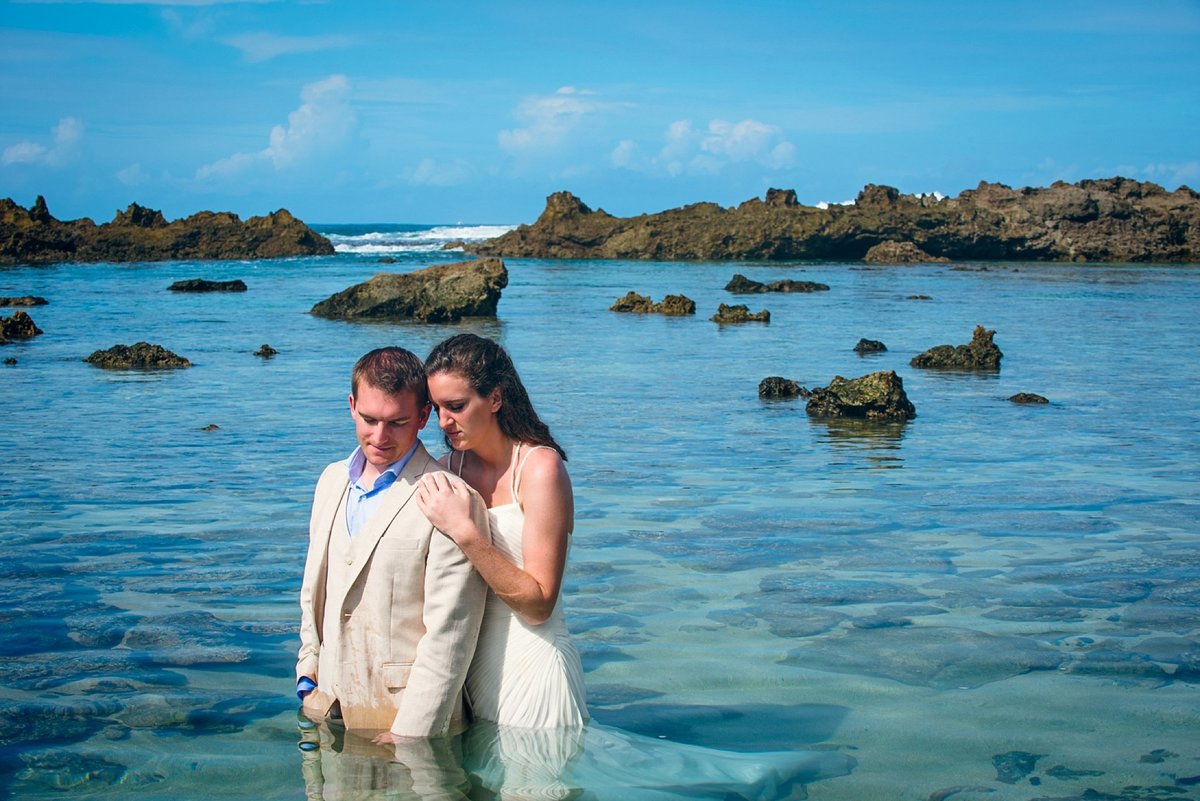 Sunset Beach Oahu Hawaii Wedding_123