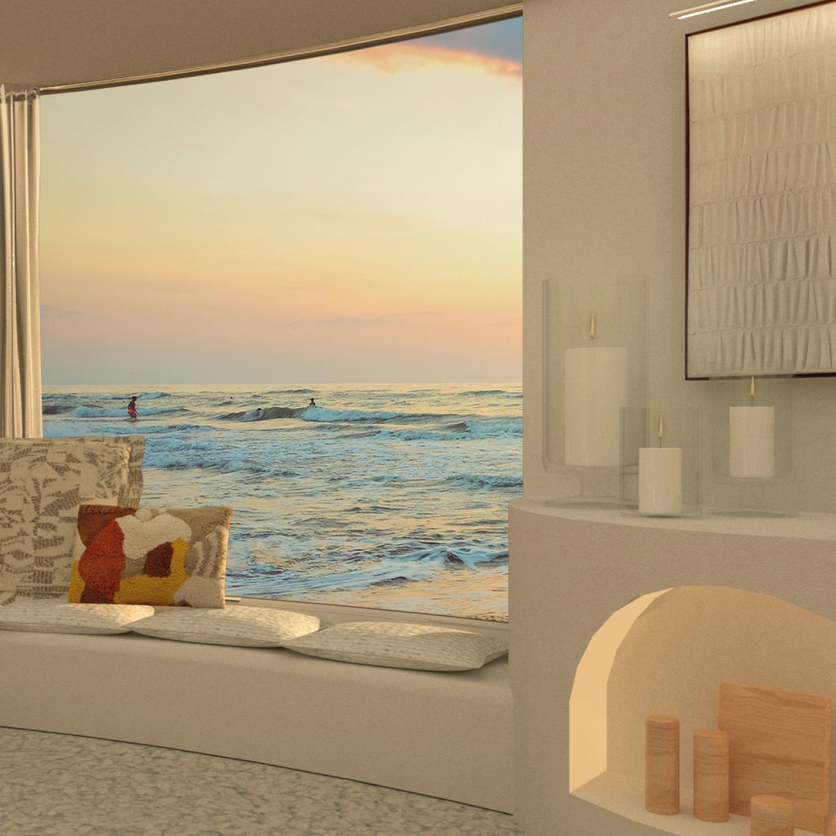 Beach House, Mexico