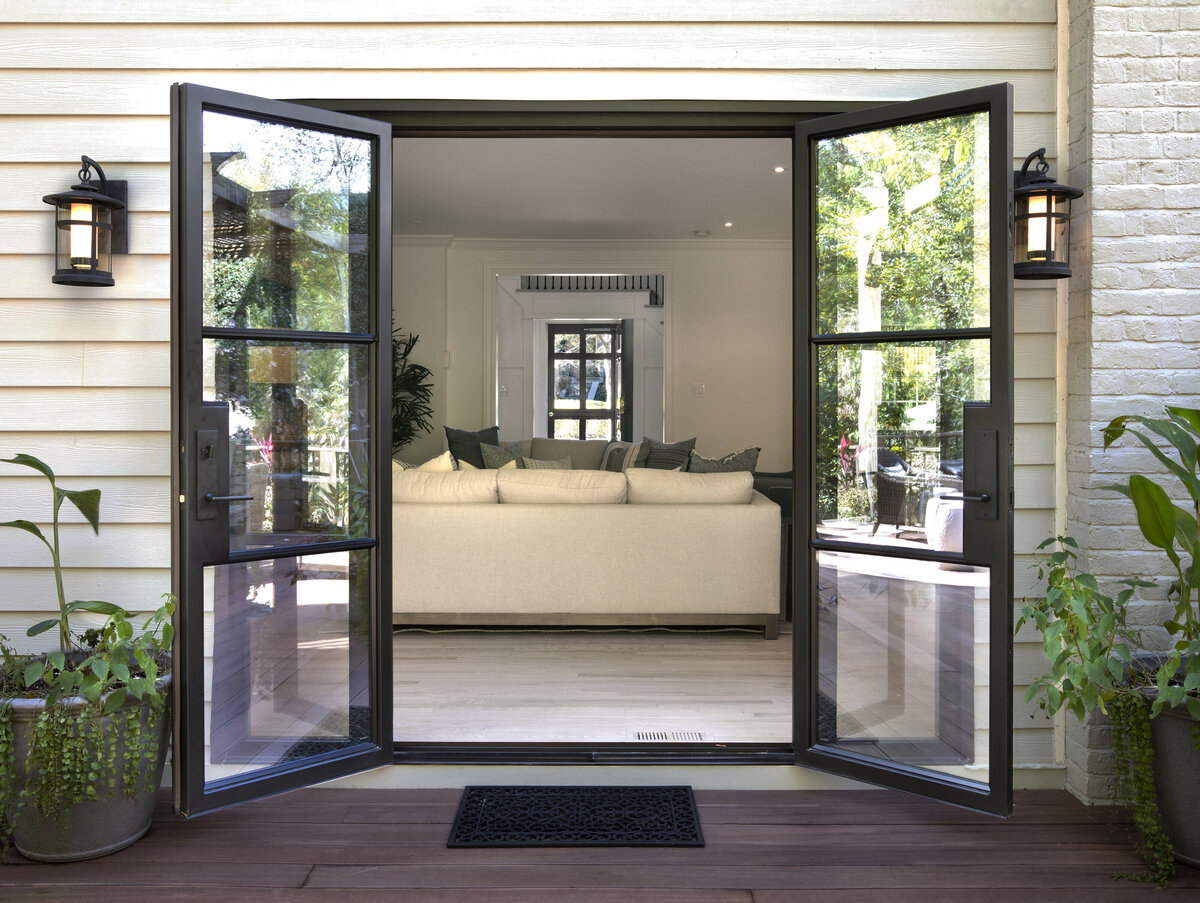 28SteelView French Steel Doors and Windos