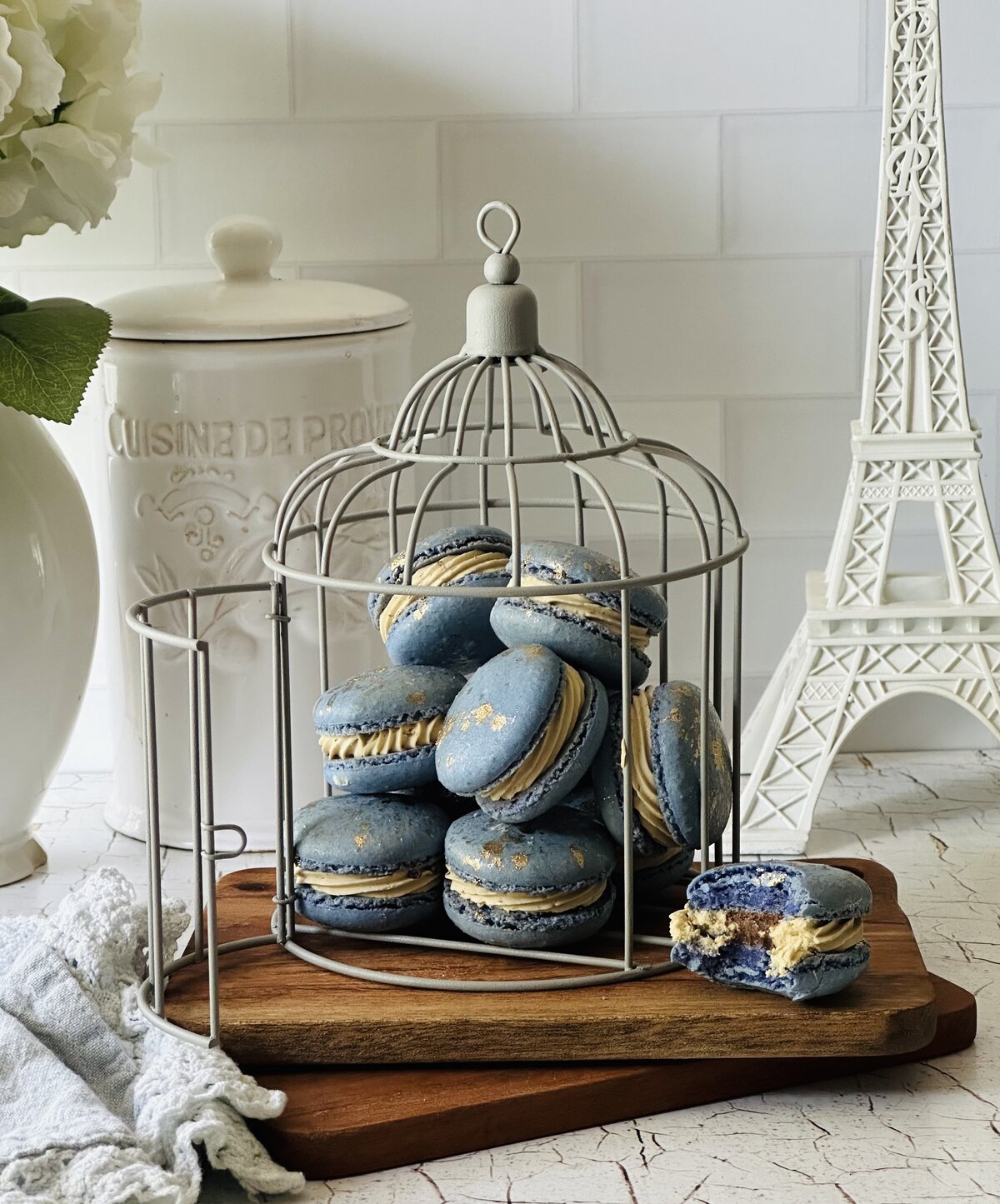 french macarons by the rockabilly baker