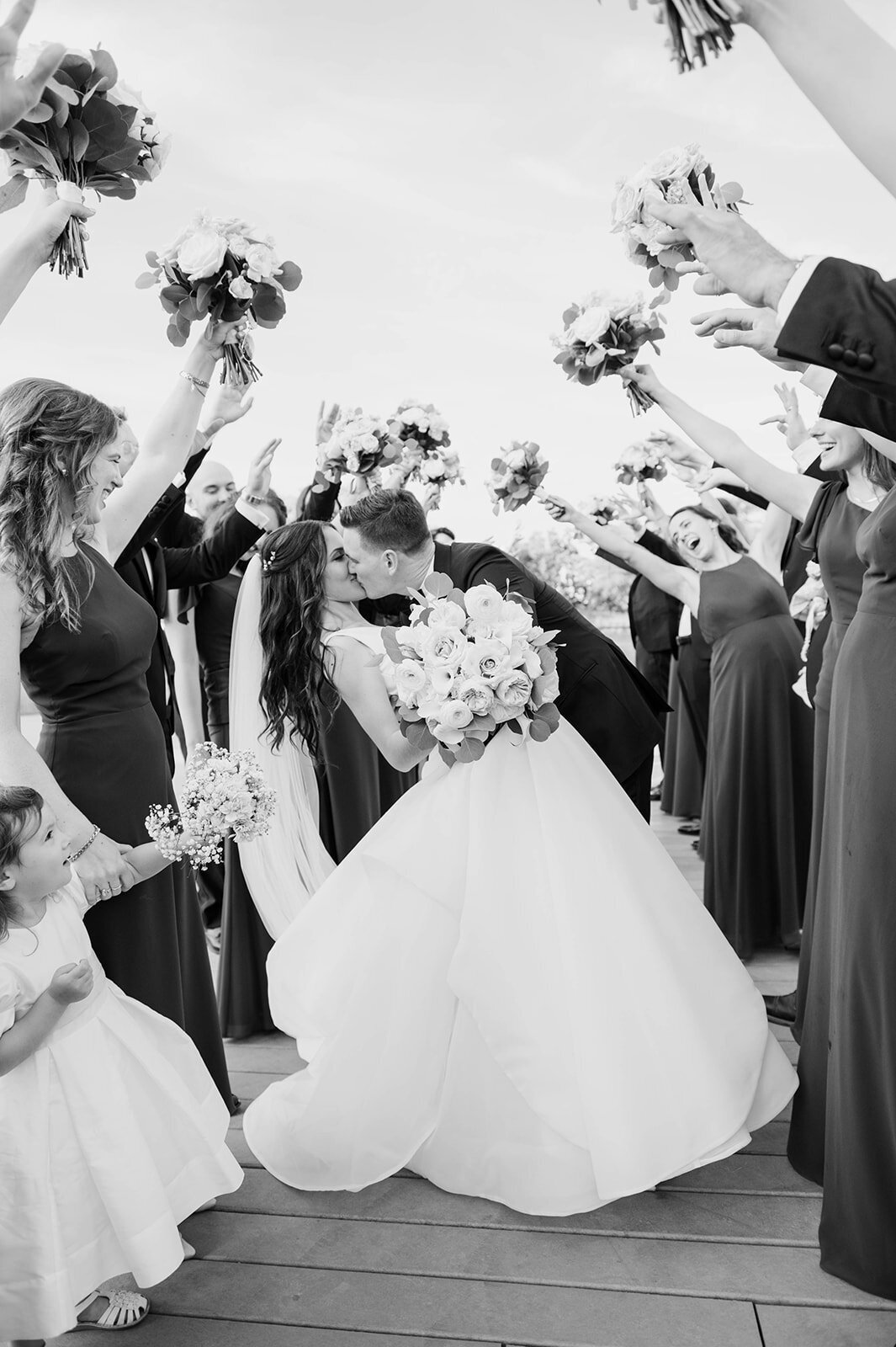 St. Mary of the Angels Chicago Wedding | Abbey Rez Photography