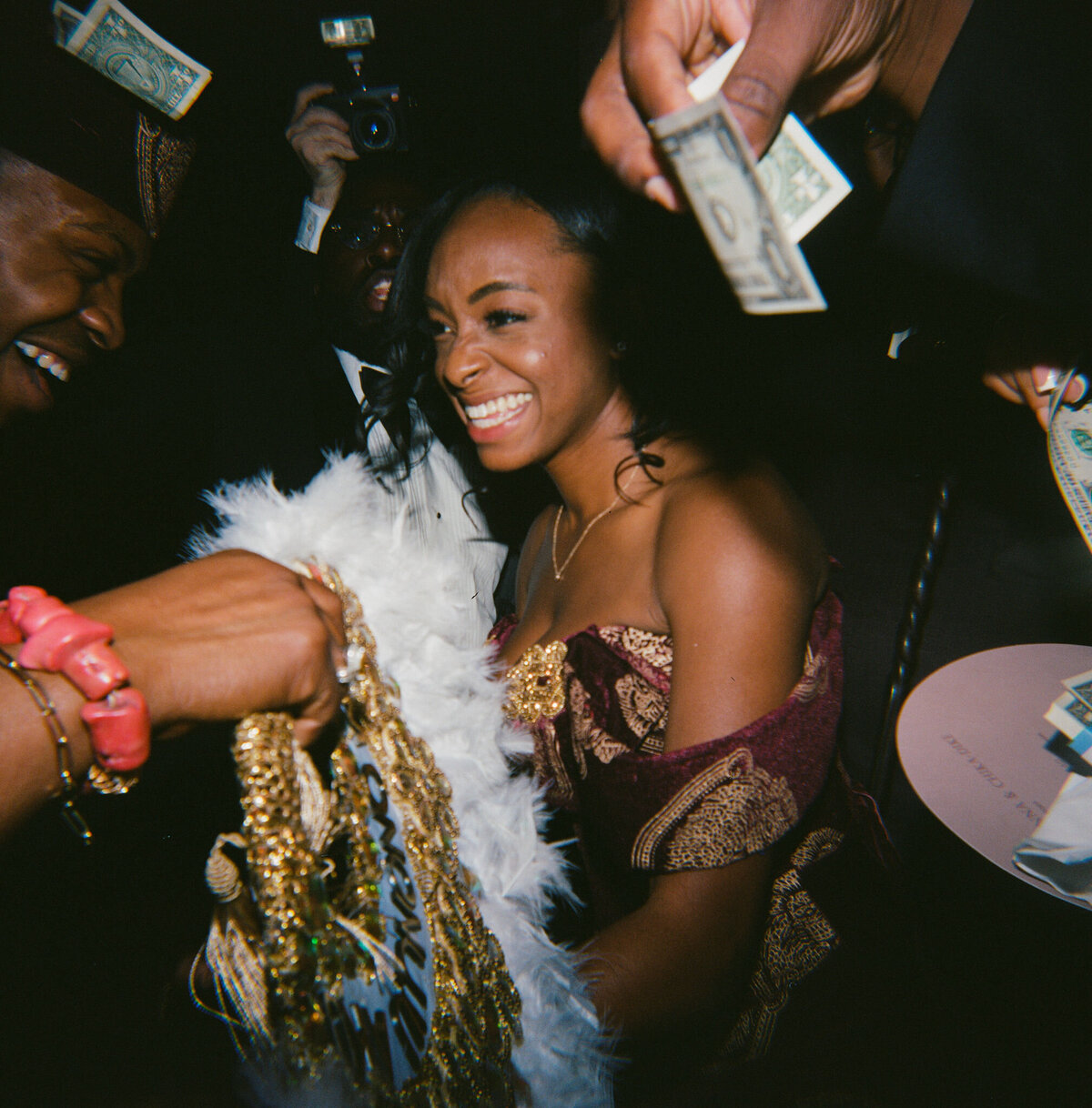 nigerian money dance wedding in brooklyn new york